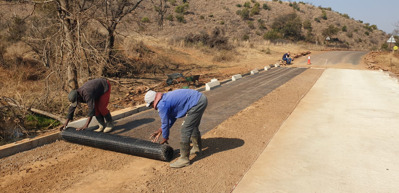BasaltechSA basalt reinforcing mesh and geogrid